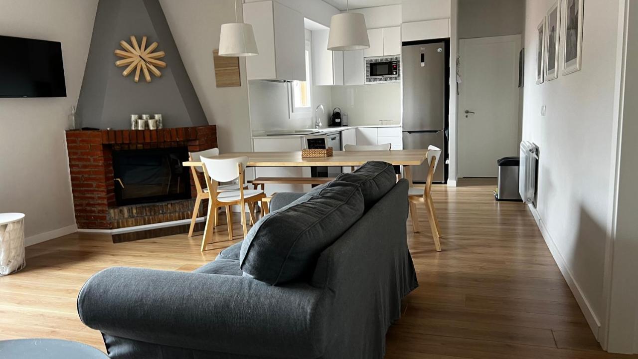 Apartaments La Pertusa 1R Piso Corca  Eksteriør bilde