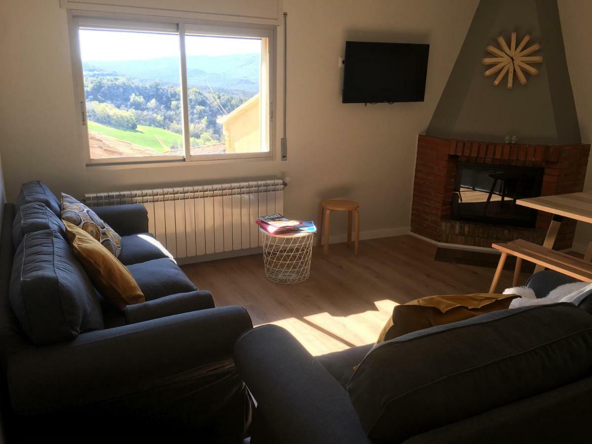 Apartaments La Pertusa 1R Piso Corca  Eksteriør bilde